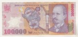 Bnk bn Romania 100000 lei 2001 , circulata