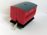 bnk jc Thomas &amp; Friends Mattel 2019 Push Along - vagon pasageri - Percy&#039;s Passenger Run