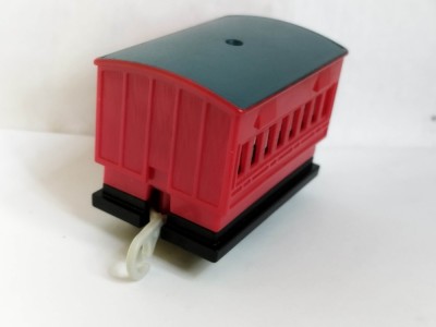 bnk jc Thomas &amp;amp; Friends Mattel 2019 Push Along - vagon pasageri - Percy&amp;#039;s Passenger Run foto