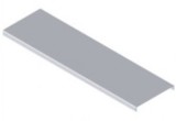 Capac Pentru Jgheab Metalic 200X15X0.6Mm Viking Strong / 3Ml