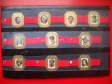 HOPCT LOT NR 86 PERSONAJE DIN OPERA-MUZICA -10 BUC-ETICHETE VECHI DE TRABUCURI/ CIGARS LABELS -COLECTIE DE LUX-