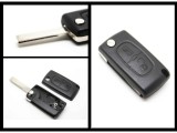 Carcasa Cheie Briceag Peugeot 307 2 butoane AutoProtect KeyCars, Oem