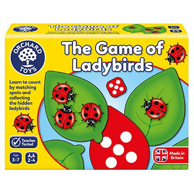 Joc educativ Buburuzele - Ladybirds