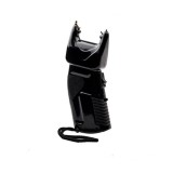 Electrosoc cu Spray Lacrimogen 2in1 IdeallStore&reg; 200.000V, Negru, Autoaparare, Raza 3m