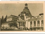 CPIB 17408 CARTE POSTALA - SINAIA. CASA DE CULTURA, 1958