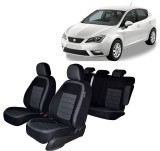 Cumpara ieftin Set huse scaune dedicate SEAT IBIZA 2009-2017 Premium (Bancheta fractionata si husa cotiera)