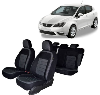 Set huse scaune dedicate SEAT IBIZA 2009-2017 Premium (Bancheta fractionata si husa cotiera) foto