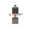 Placute frana Ferodo FDB207EF