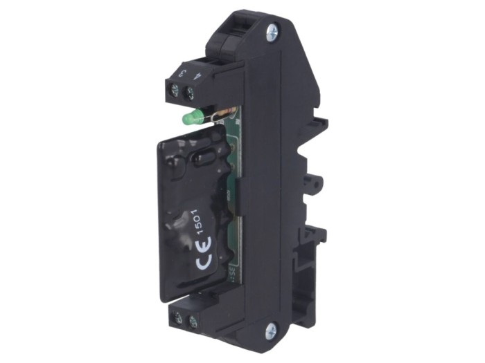 Releu semiconductor 10A 20-28VDC