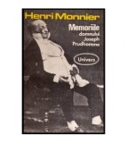 Henri Monnier - Memoriile domnului Joseph Prudhomme - 114836