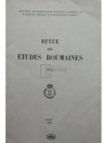 Revue des etudes roumaines, IX-X (editia 1965)