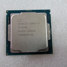 Procesor Intel Core i7-8700 Coffee Lake, 3.2GHz, 12MB, Socket 1151 - poze