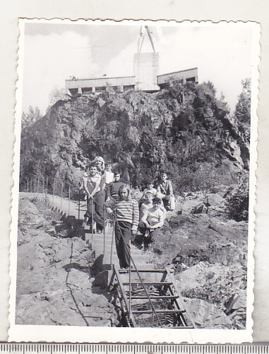 bnk foto Vidraru - Scara spre Monumentul Energeticianului