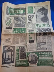 ziarul magazin 15 iulie 1967 - articol si foto tara oasului , gina patrichi,biserica de lemn vicovul de jos,carlibaba,