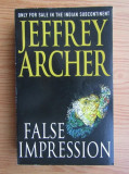 Jeffrey Archer - False Impression