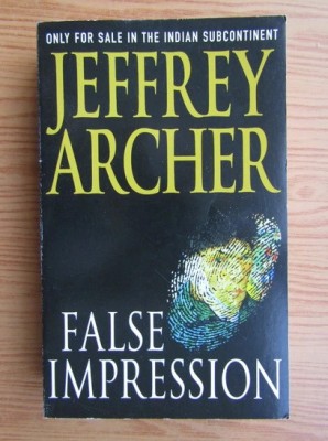 Jeffrey Archer - False Impression foto