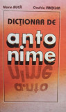 Dictionar de antonime