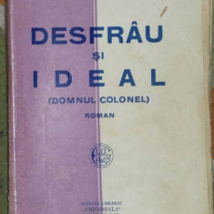 Lucia Demetrius Desfrau si ideal (Domnul colonel) princeps