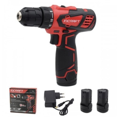 Mașină de &amp;icirc;nșurubat cu acumulator INCRAFT DK-12V foto