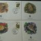 Cehiaia-Fauna -set complet FDC