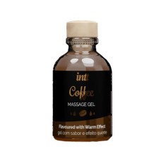 Gel de Masaj cu Efect de Incalzire Aroma Cafea 30 ml