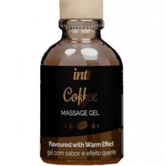 Gel de Masaj cu Efect de Incalzire Aroma Cafea 30 ml