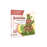 Raspundel Istetel carte Animale salbatice si puii lor, ASMODEE ROMANIA SRL