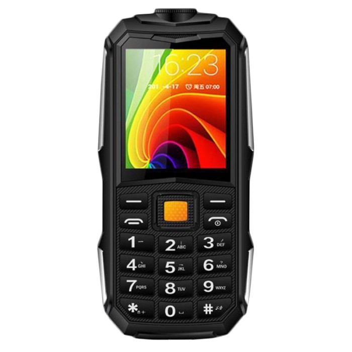 Telefon militar Land Rover Hodoly C9, 13800 mAh, FM radio, lanterna Telefon militar Land Rover Hodoly C9, 13800 mAh, FM radio, lanterna