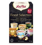 Selectie de Ceaiuri Bio Finest Selection Yogi Tea 34.2gr Cod: YT488653