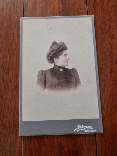 Fotografie Doamna