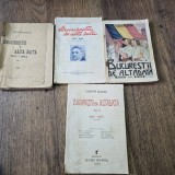 Bucurestii de alta data - Volumele 1, 2, 3 si 4 - Constantin Bacalbasa