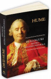 Dialoguri asupra religiei naturale - Hume, David Hume