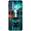 Husa compatibila cu Motorola G20 model Crystal ball, Silicon, TPU, Viceversa, Transparent, Carcasa