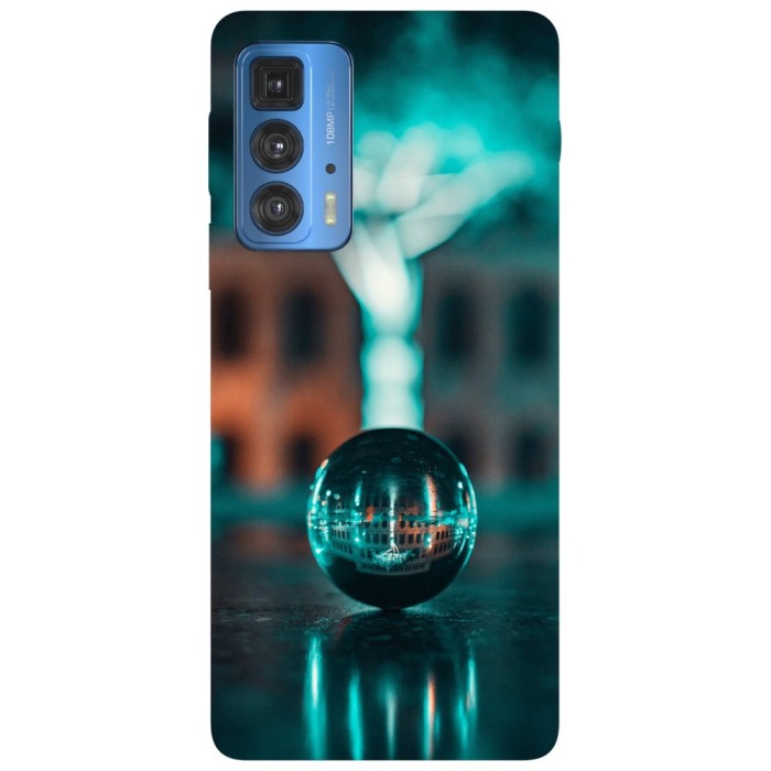 Husa compatibila cu Motorola G20 model Crystal ball, Silicon, TPU, Viceversa