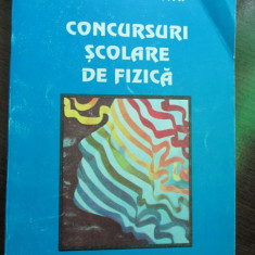 Concursuri scolare de fizica-Maria Elena Onu