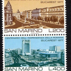 San Marino 1977 - Orase Europene 2v. neuzat,perfecta stare(z)