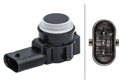 HELLA 6PX 358 141-691 Sensor, ajutor parcare foto