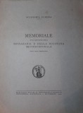 MEMORIALE SULLA QUESTION DELLA BESSARABIA E DELLA BUCOVINA SETTENTRIONALE