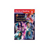 World of Reading: Descendants 4-In-1 Reader: Stories from Auradon and Beyond