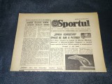 ZIARUL SPORTUL 18 IULIE 1984 INTERVIU CORNEL DINU
