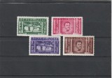 ROMANIA 1937 LP 118 CENTENARUL ION CREANGA SERIE MNH