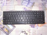 Tastatura DEFECTA pentru laptop LENOVO G510 (se vinde pentru cine are taste lipsa), completa
