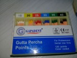 Cutii dispozitive STOMATOLOGICE,KOMET SET PREPARARE,gutta percha points GAPADENT, S