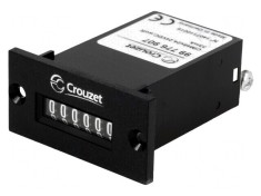 Contor Electromecanic cu Indicator Mecanic și Impulsuri 999999 foto