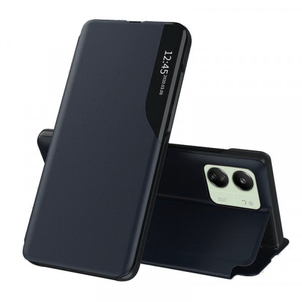 Husa pentru Xiaomi Redmi 13C 5G / 13C / Poco C65, Techsuit, eFold, Albastra