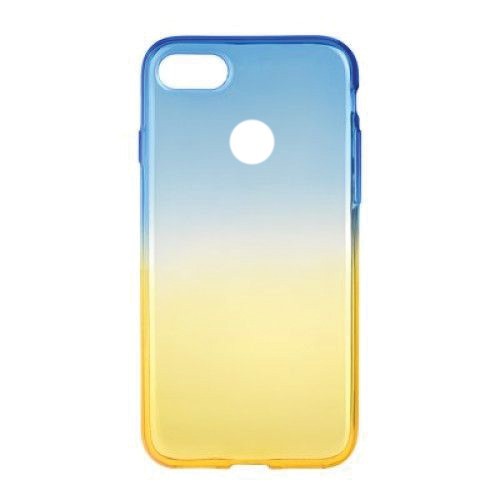 Husa XIAOMI Mi A1 - Ombre (Albastru/Auriu)