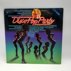 various - Disco Pop Party 2 vinyl LP 1976 EMI Germania NM / VG+