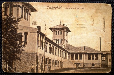 P.233 CP TECHIRGHIOL SANATORIUL DE COPIC. foto