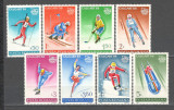 Romania.1987 Olimpiada de iarna CALGARY ZR.815, Nestampilat