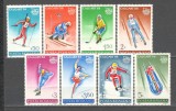 Romania.1987 Olimpiada de iarna CALGARY ZR.815